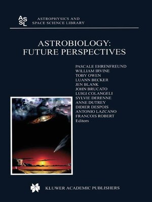 cover image of Astrobiology